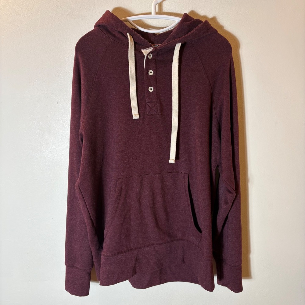 The Normal Brand Mens Puremeso Hoodie Size Large‎